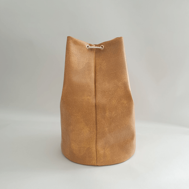 Large - Cream Embroidered Personalised Handmade Urn Bag